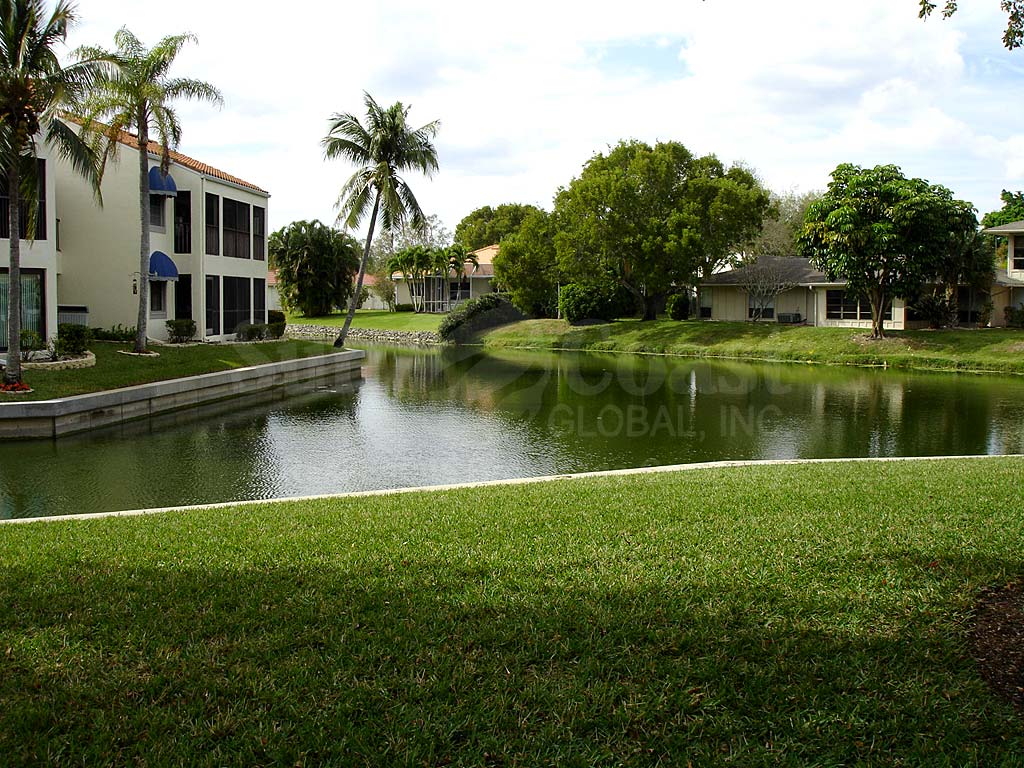 View Down the Canal From Caloosa Isles